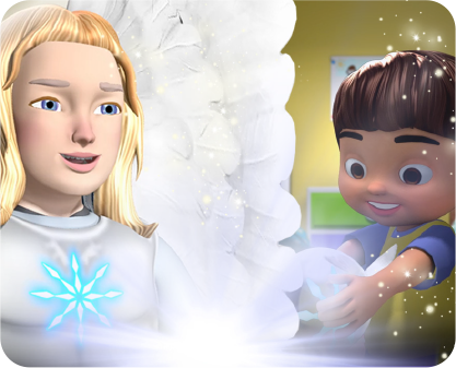 Súper Ángeles Characters